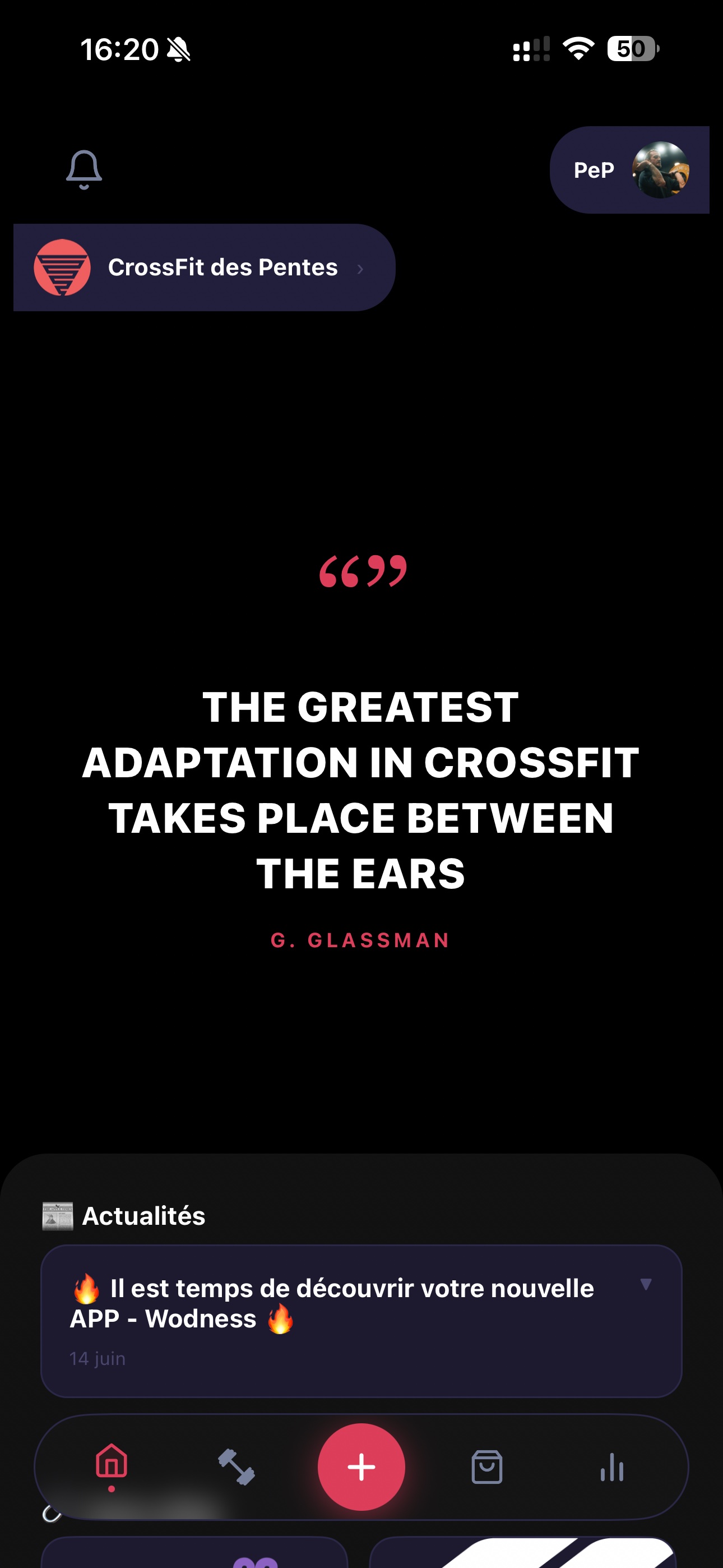 Citation du jour